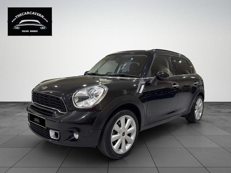 Black Used 2013 Mini Cooper SD Countryman SUV | £6,490 (Fair price) - Image 1/4