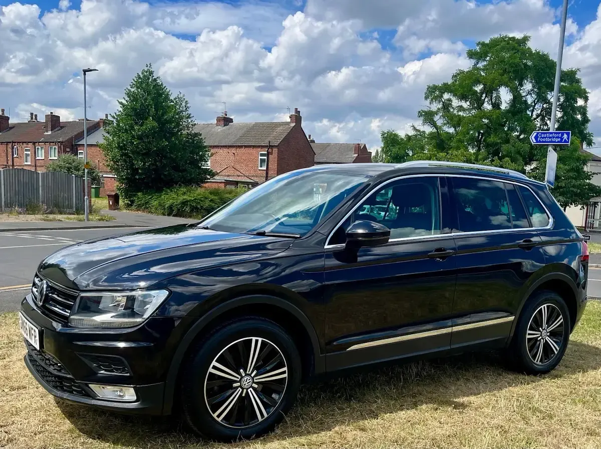 Used VW Tiguan SE 2016 Black SUV
