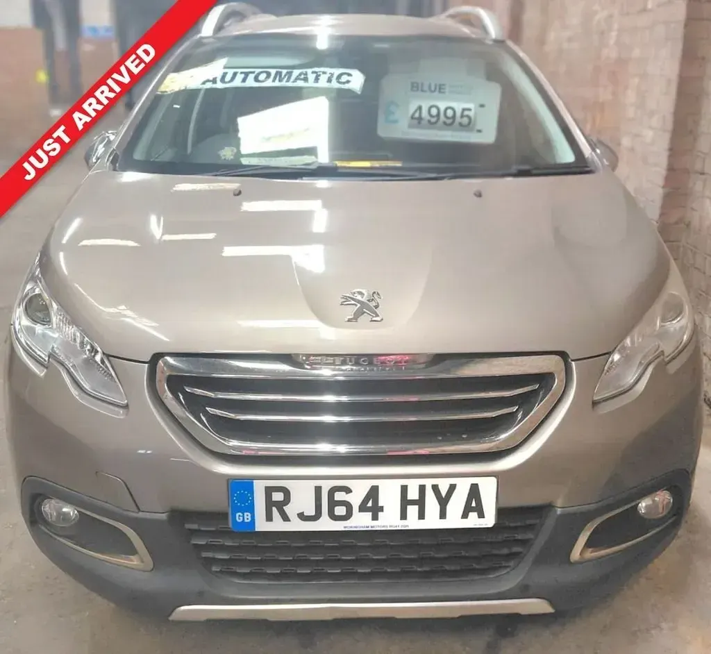 Begagnad Peugeot 2008 Allure 120 HK (88 kW) 2014 Grå SUV