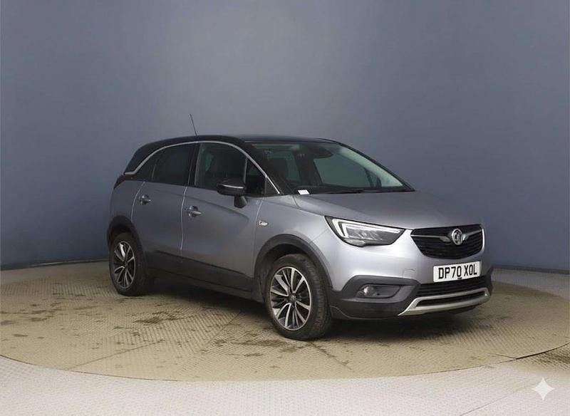 Used Vauxhall Crossland X Elite 130 HP (95 kW) 2020 Grey SUV