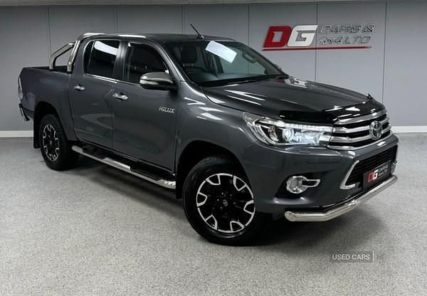 Grey Used 2017 Toyota HiLux Pickup | £17,950 (Fair price) - Image 1/4