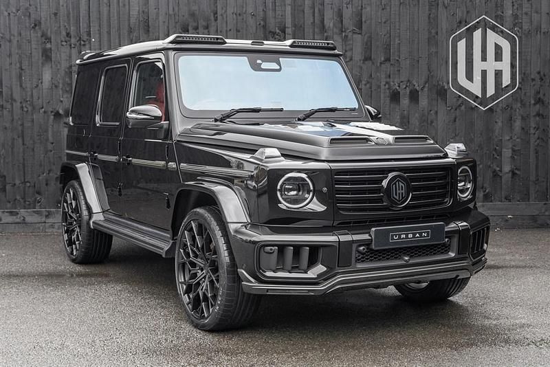 Used Mercedes G450 AMG line 382 HP (280 kW) 2025 Obsidian black SUV