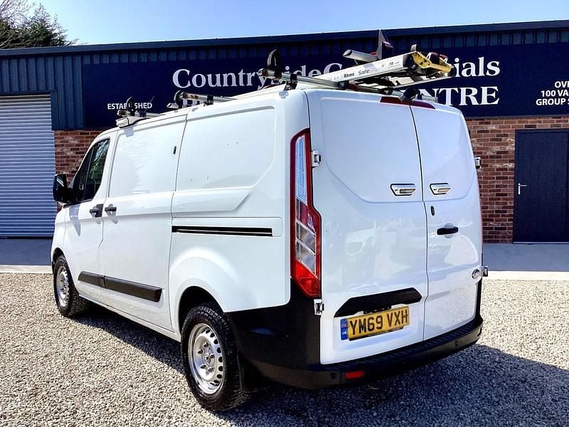 Used Ford Transit Custom 2020 White Van