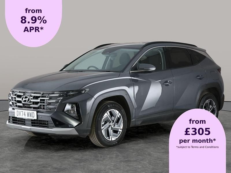 Grey Used 2024 Hyundai Tucson Advanced SUV | £22,016 (Good price) - Image 1/2