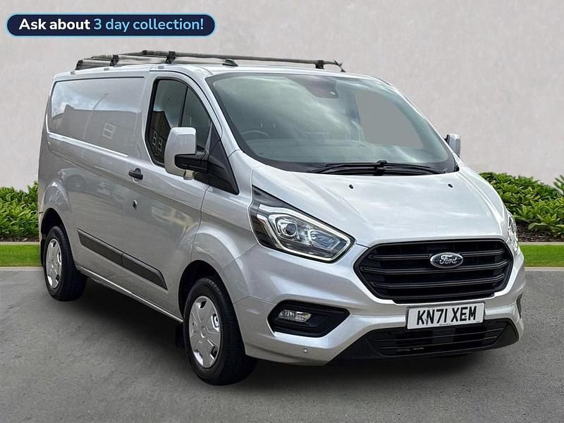 Silver Used 2021 Ford Transit Custom Trend Van | £12,999 (Super price) - Image 1/4