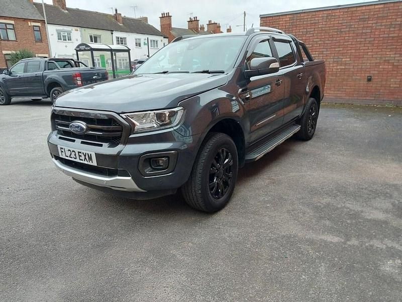 Used Ford Ranger Wildtrack 2023 Grey Pickup