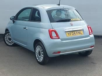 Used Fiat 500 70 HP (51 kW) 2024 Green Hatchback