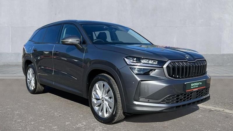 Graphite grey metallic New 2025 Skoda Kodiaq SE L SUV | £35,500 (Super price) - Image 1/4