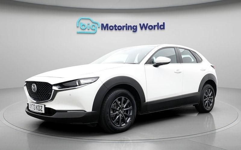 Used Mazda CX-30 Center-Line 122 HP (89 kW) 2023 White SUV