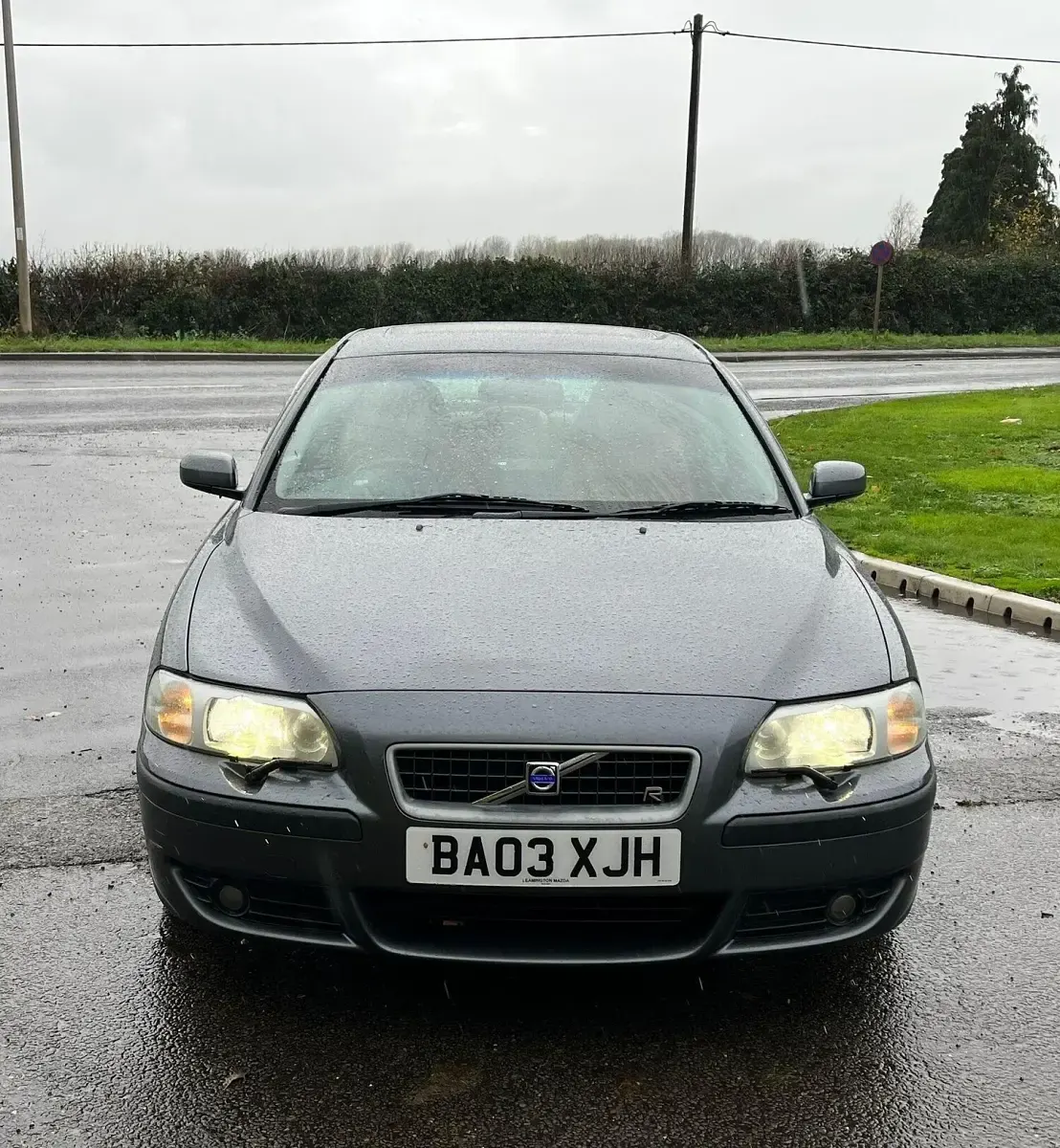 Used Volvo S60 300 HP (220 kW) 2025 Black Sedan