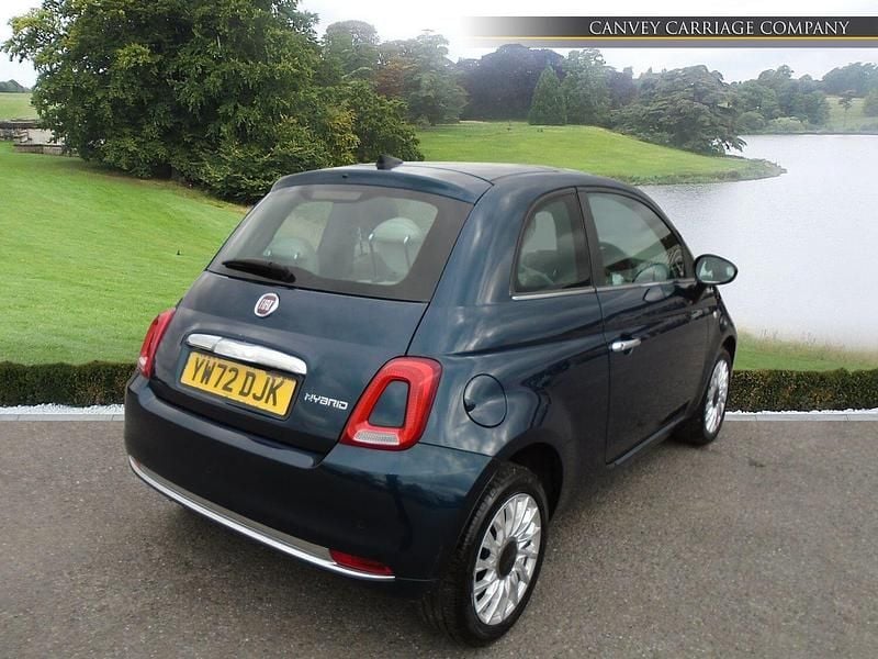 Used Fiat 500 Dolcevita 70 HP (51 kW) 2023 Blue Hatchback