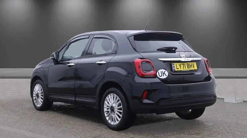 Used Fiat 500X Connect 120 HP (88 kW) 2022 Black SUV