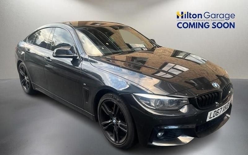 Used 2021 BMW 420 M Sport Coupe | £15,400 (Super price) - Image 1/1