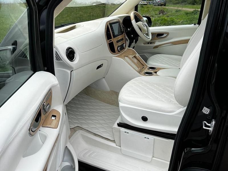 Used Mercedes Vito 2022 Black Van