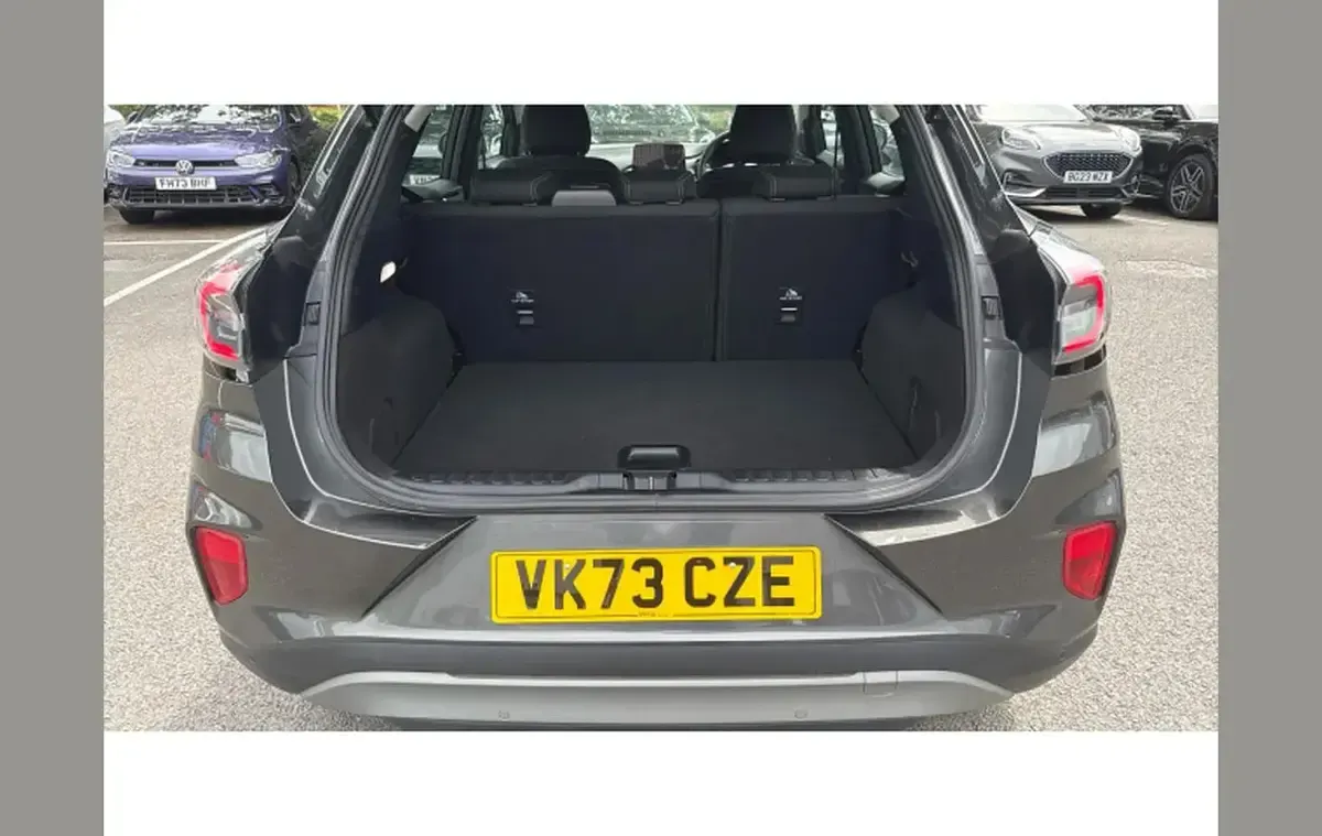 Used Ford Puma Titanium 125 HP (91 kW) 2023 Grey SUV