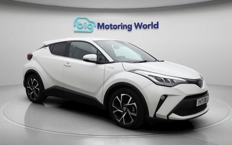 Used Toyota C-HR Design 184 HP (135 kW) 2023 SUV