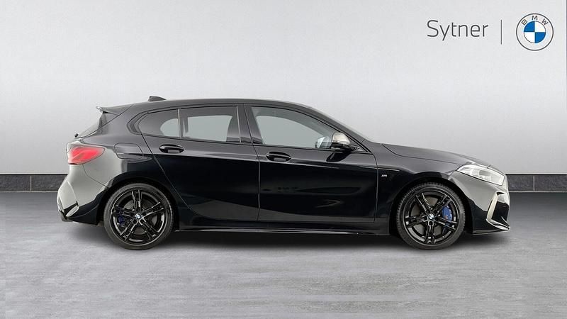 Used BMW M135 Shadowline 306 HP (225 kW) 2023 Black Hatchback