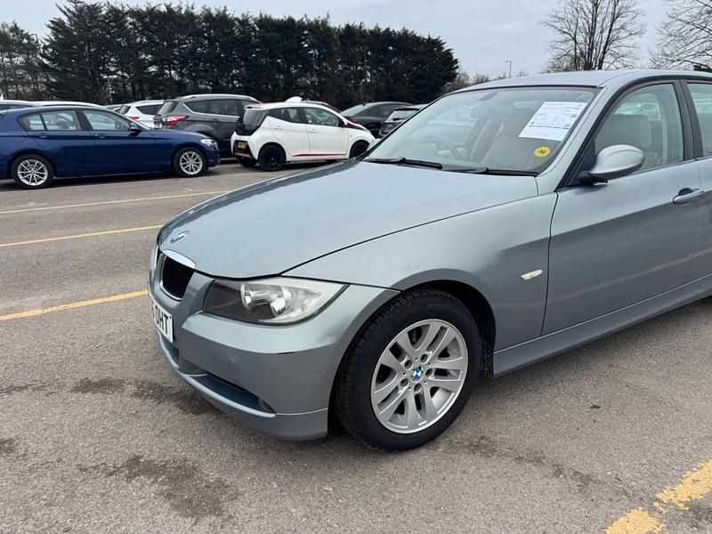 Used BMW 318 2007 Green Sedan