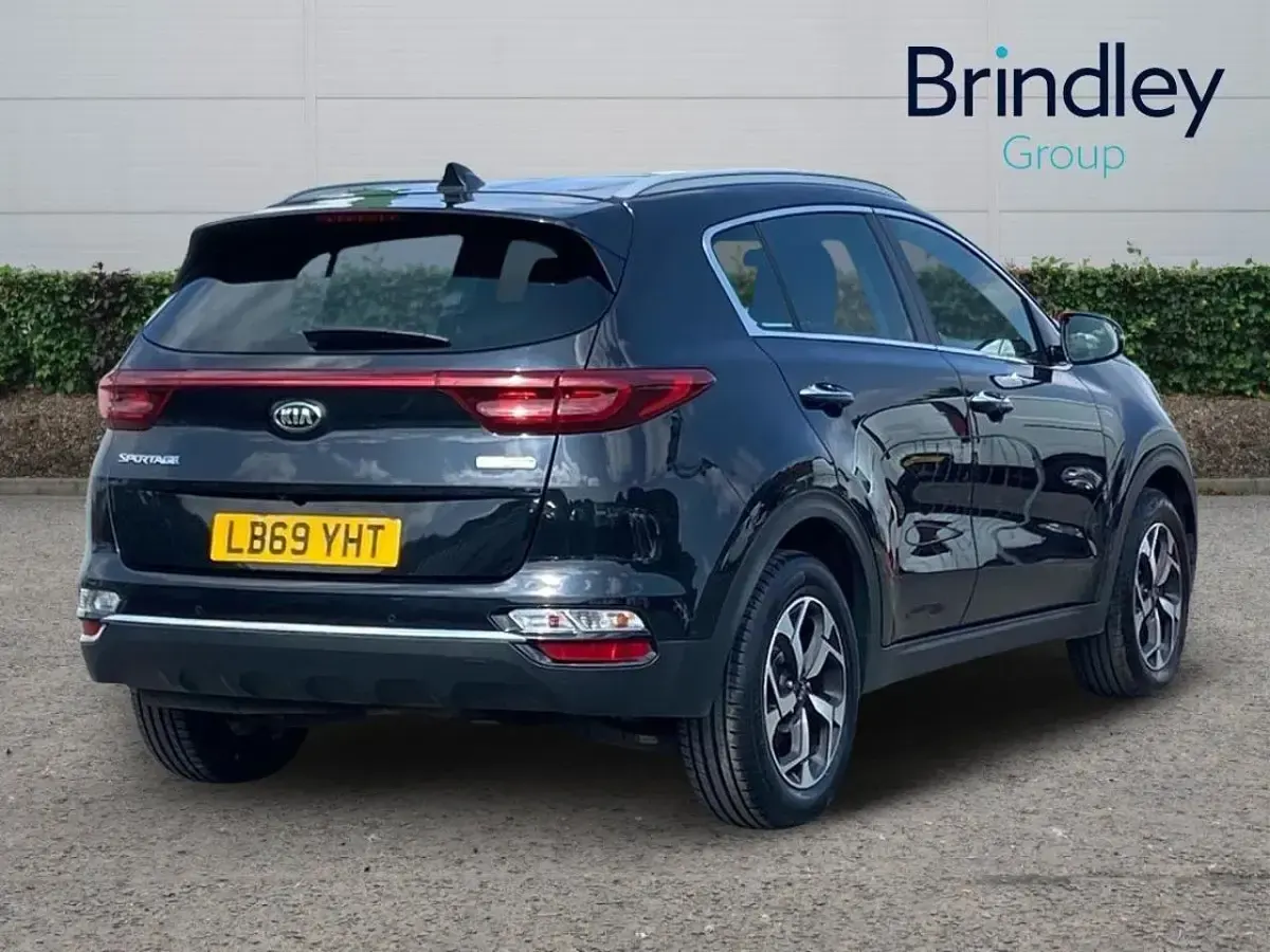 Used Kia Sportage 134 HP (98 kW) 2020 Black SUV