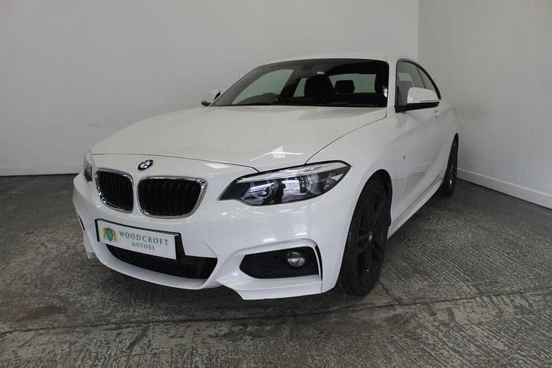 Used BMW 220 M Sport 2018 White Coupe