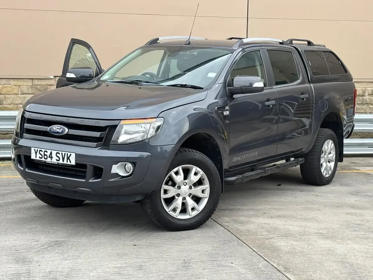 Used Ford Ranger Wildtrack 200 HP (147 kW) 2014 Grey Pickup