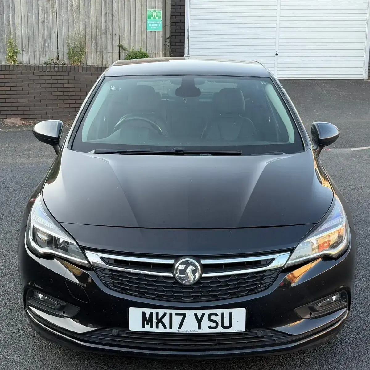 Used Vauxhall Astra Elite 2017 Black Hatchback