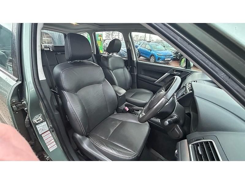 Used Subaru Forester Premium 2015 Green SUV