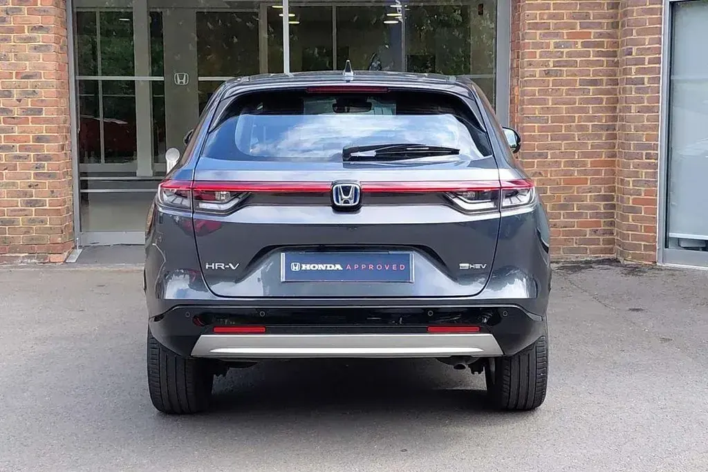 Used Honda HR-V Advance 131 HP (96 kW) 2024 Grey SUV