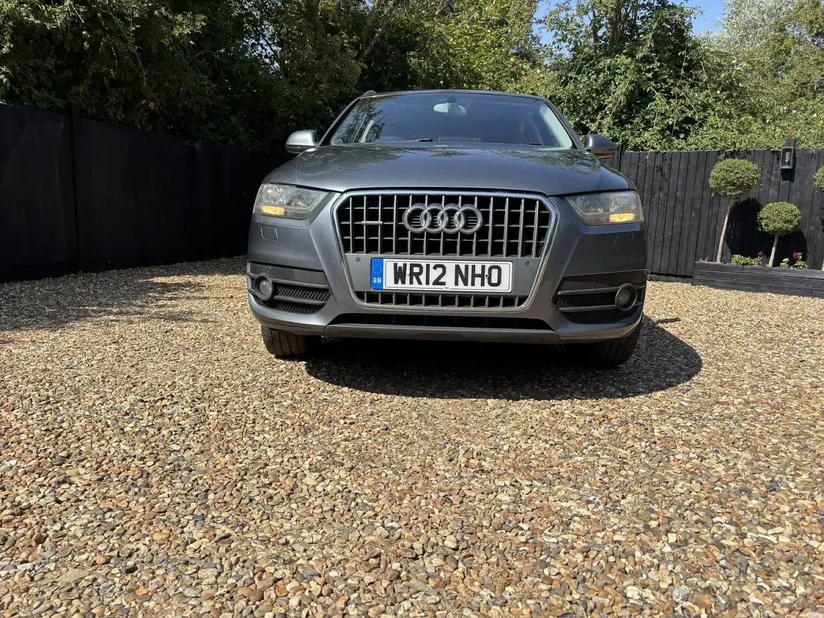 Used Audi Q3 Performance 170 HP (125 kW) 2012 Grey SUV