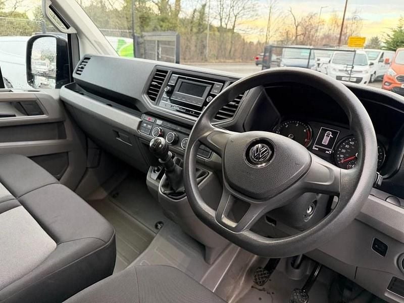 Used VW Crafter Startline 102 HP (75 kW) 2023 Silver Van