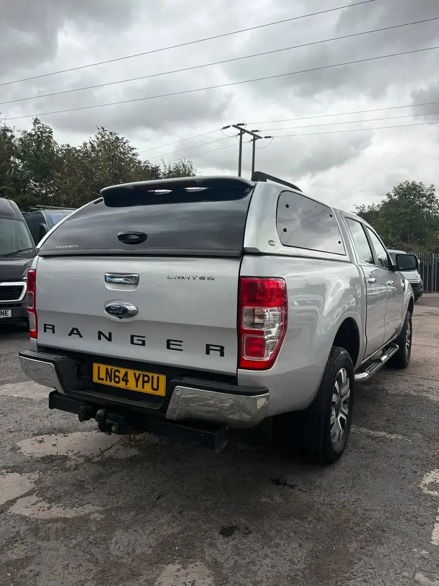 Used Ford Ranger Limited 150 HP (110 kW) 2014 Silver Pickup