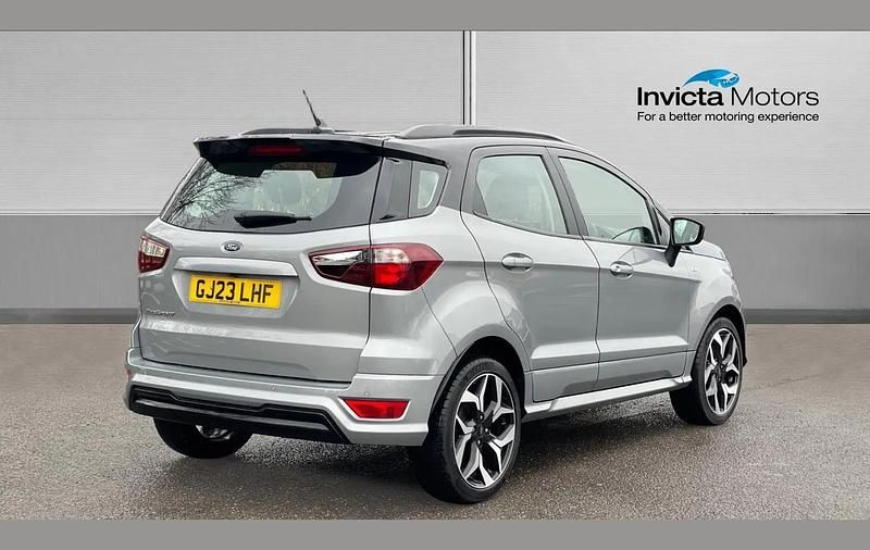 Used Ford Ecosport ST-Line 125 HP (91 kW) 2023 Silver SUV