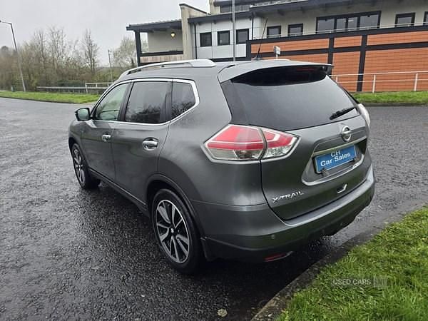Used Nissan X-Trail N-Vision 130 HP (95 kW) 2017 Grey SUV