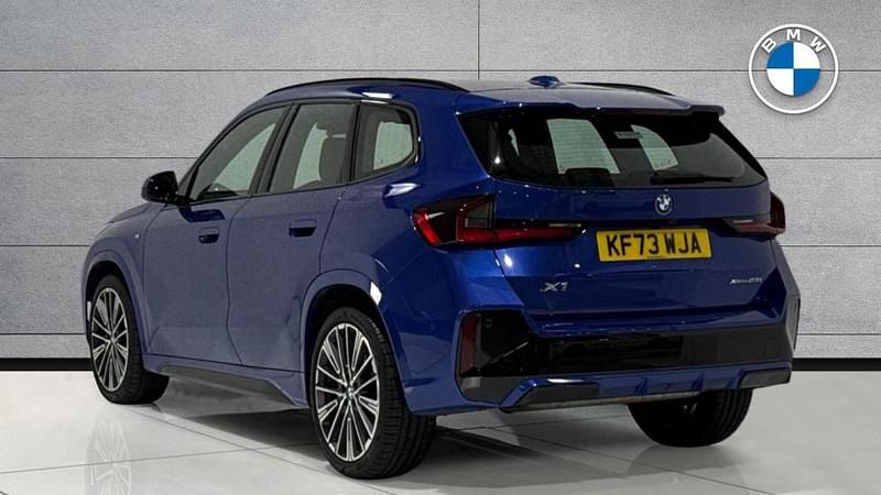 Used BMW X1 M Sport 215 HP (158 kW) 2024 Blue SUV