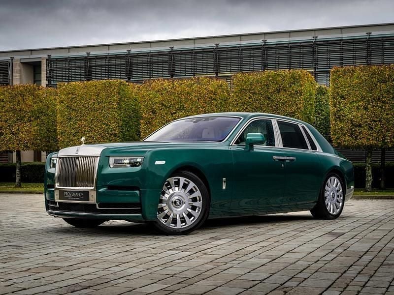 Green Used 2024 Rolls Royce Phantom Sedan | £384,950 - Image 1/4