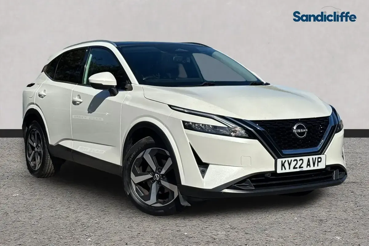 Used Nissan Qashqai N-Connecta 140 HP (102 kW) 2022 SUV