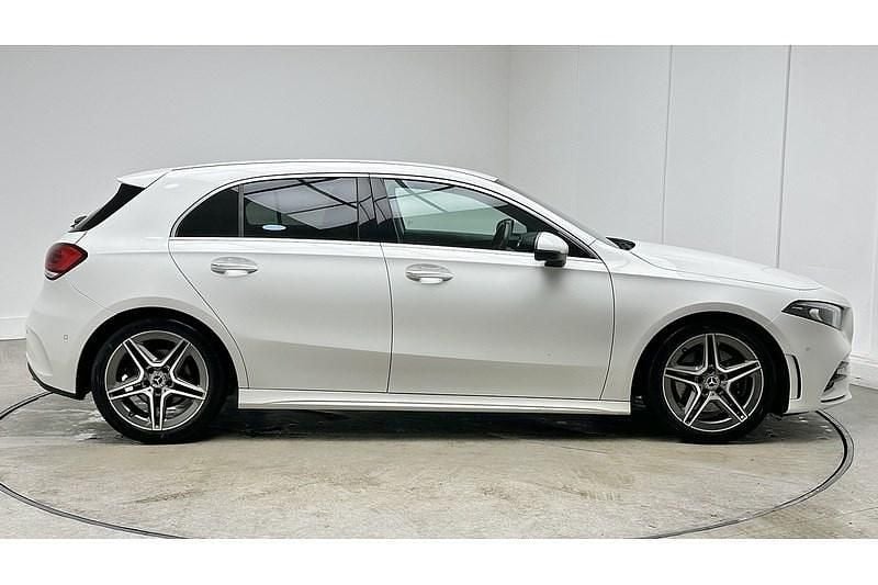 Used Mercedes A220 AMG Line Premium 2019 White Hatchback