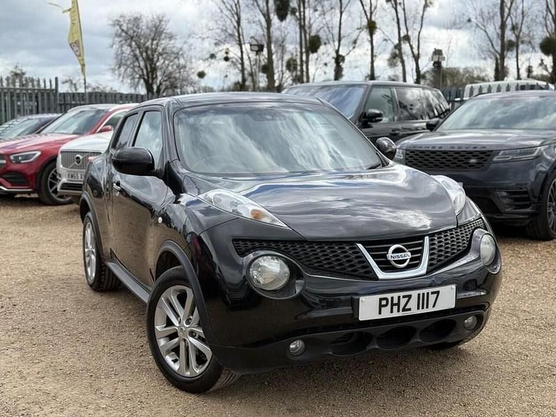Used Nissan Juke Acenta Premium 117 HP (86 kW) 2012 Black SUV