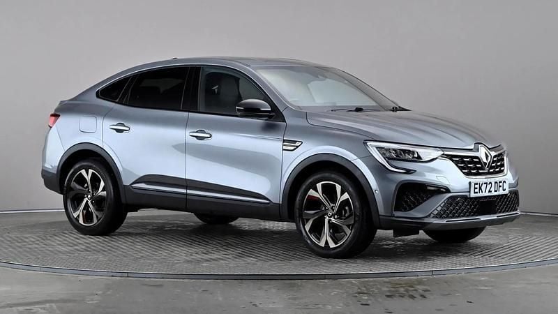 Grey Used 2022 Renault Arkana R.S. SUV | £16,498 (Good price) - Image 1/3