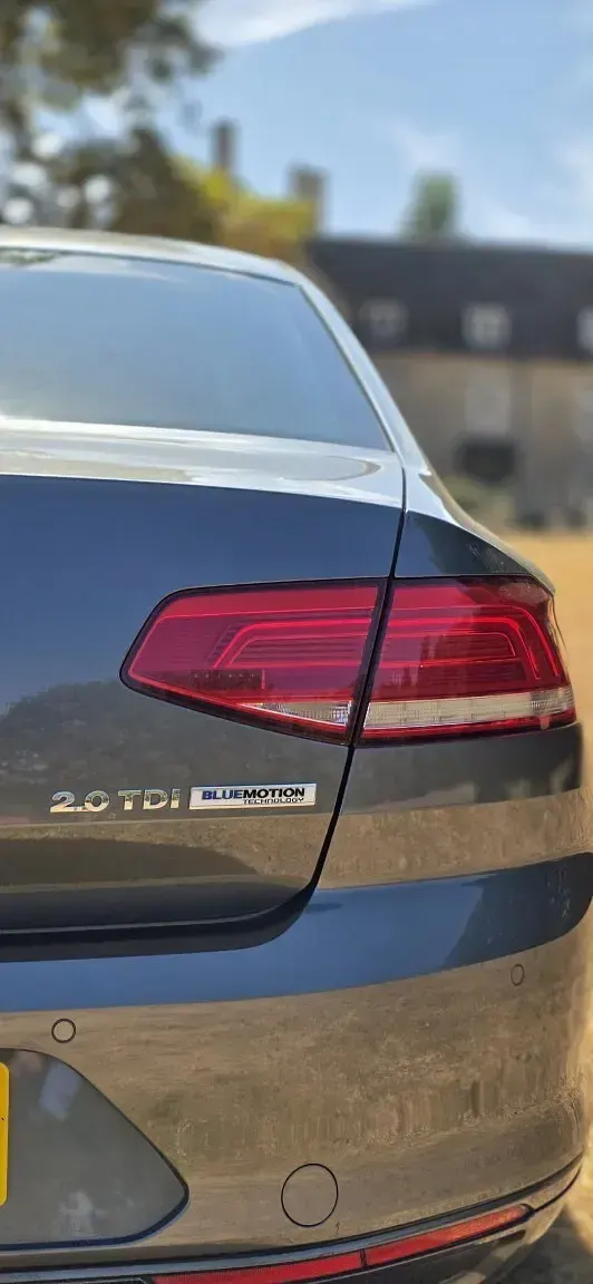 Used VW Passat Business 147 HP (108 kW) 2016 Grey Sedan