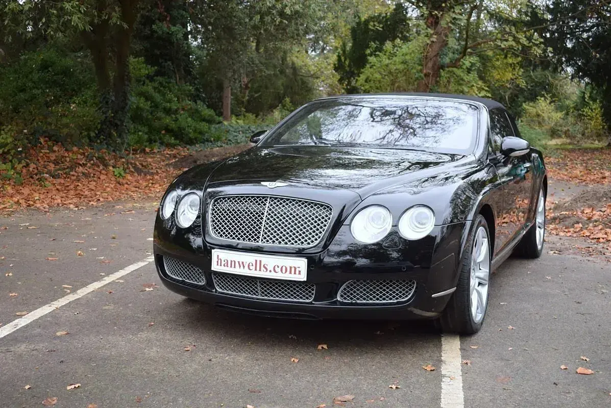 Used Bentley Continental 2006 Black Cabriolet