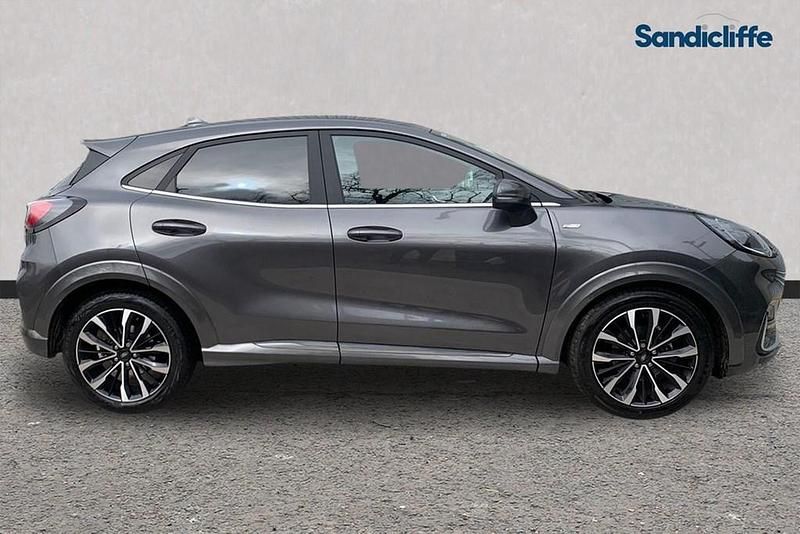 Usado Ford Puma ST-Line 155 CV (114 kW) 2023 Gris Coupe