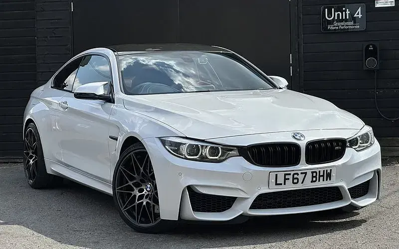 Used BMW M4 Competition Edition 450 HP (330 kW) 2019 Coupe