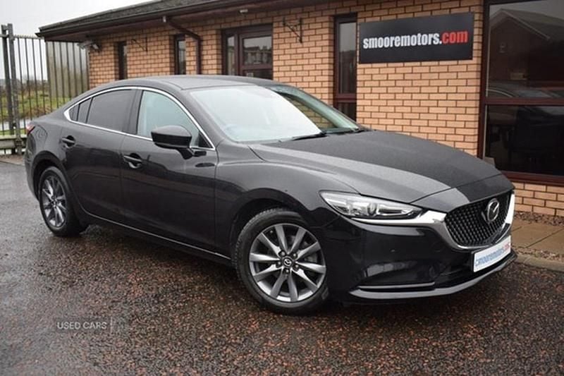 Used Mazda 6 2023 Black Sedan