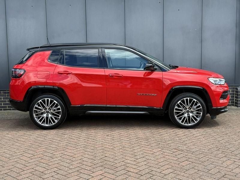 New Jeep Compass Altitude 131 HP (96 kW) 2025 Colorado red SUV