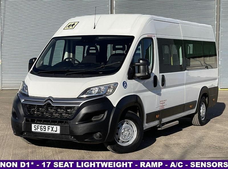 White Used 2020 Citroën Relay Van | £26,489 - Image 1/3