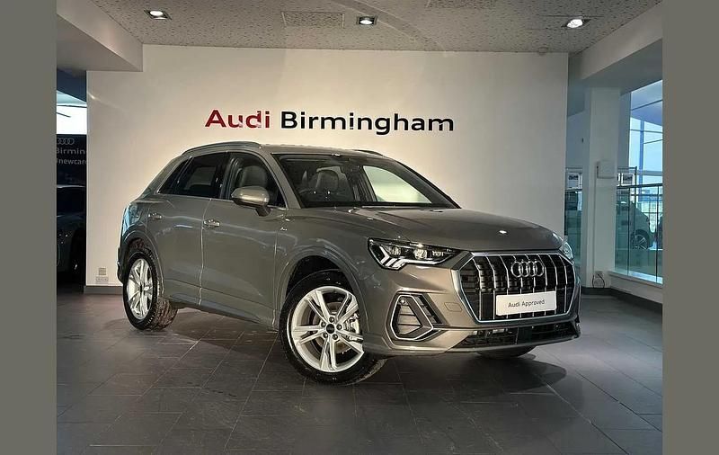 Used Audi Q3 S-Line 150 HP (110 kW) 2025 Grey SUV