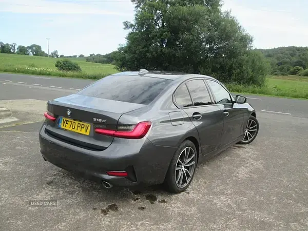 Used BMW 318 Sport Line 2020 Grey Sedan