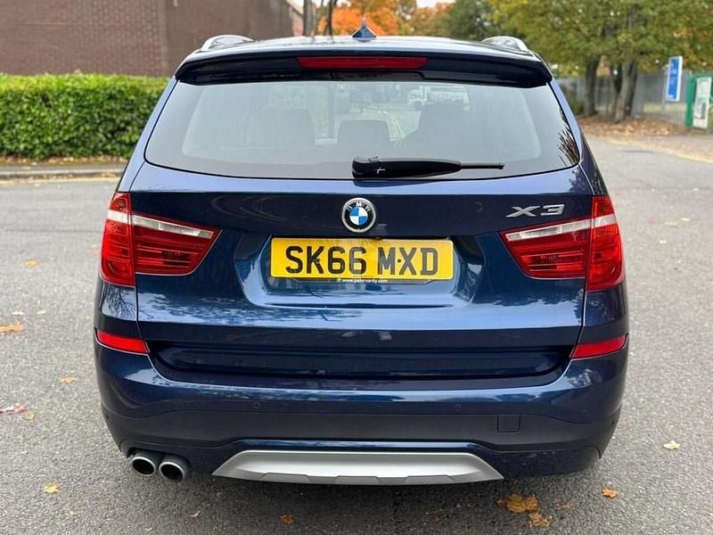 Used BMW X3 xLine 258 HP (189 kW) 2016 Blue SUV