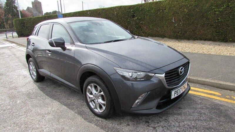 Grey Used 2017 Mazda CX-3 SUV | £7,495 (Expensive) - Image 1/4